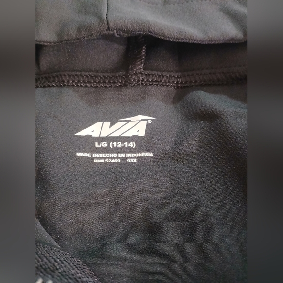 Avia Black and White Hoodie with Gray Snake Pattern - Picture 6 of 9